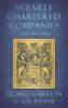 The Early Chartered Companies