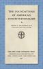The Foundations of American Constitutionalism [1932]
