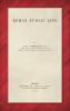 Roman Public Life (1901)