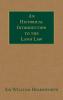 An Historical Introduction to the Land Law