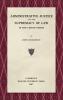 Administrative Justice and the Supremacy of Law (1927)