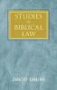 Studies in Biblical Law