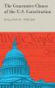 The Guarantee Clause of the U.S. Constitution (1972) (Cornell Studies in Civil Liberty)