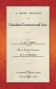 A Short Treatise on Canadian Constitutional Law (1918)
