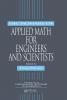 Dictionary of Applied Math for Engineers and Scientists