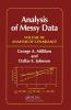 Analysis of Messy Data Volume III