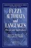 Fuzzy Automata and Languages