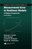 Measurement Error in Nonlinear Models