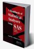 Handbook of Statistical Analyses using SAS