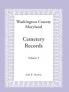 Washington County Maryland Cemetery Records Volume 5