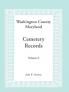 Washington County Maryland Cemetery Records Volume 6
