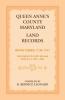 Queen Anne's County Maryland Land Records Book 3