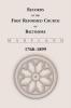 Records of the First Reformed Church of Baltimore Maryland 1768-1899