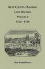 Kent County Delaware Land Records Volume 3