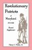 Revolutionary Patriots of Maryland 1775-1783