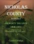 Nicholas County Kentucky Property Tax Lists 1800-1811