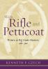 With Rifle & Petticoat