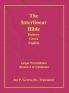 Interlinear Hebrew Greek English Bible-PR-FL/OE/KJV Large Print Volume 4