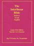 Larger Print Bible-Il-Volume 1