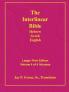 Larger Print Bible-Il-Volume 4