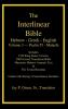 Interlinear Hebrew Greek English Bible-PR-FL/OE/KJ Volume 3 Psalm 55-Malachi