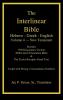 Interlinear Hebrew-Greek-English Bible New Testament Volume 4 of 4 Volume Set Case Laminate Edition
