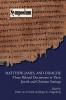 Matthew James and Didache