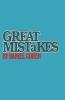 Great Mistakes