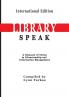 LibrarySpeak A glossary of terms in librarianship and information management    (International Edition)