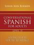 Conversational Spanish For Adults Seeing What You're Hearing! Level II