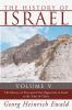 The History of Israel Volume 5