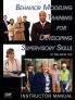 Behavior Modeling Training for Developing Supervisory Skills