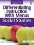 Differentiating Instruction With Menus