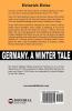 Germany. A Winter Tale (Bilingual