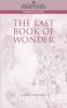The Last Book of Wonder
