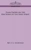 Plain Papers on the Doctrine of the Holy Spirit