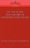 On the Scope of University Education