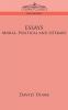 Essays: Moral Political and Literary
