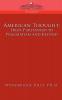 American Thought: From Puritanism to Pragmatism and Beyond