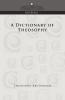 A Dictionary of Theosophy