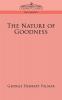 The Nature of Goodness