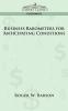Business Barometers for Anticipating Conditions