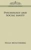 Psychology and Social Sanity