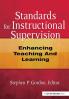 Standards for Instructional Supervision