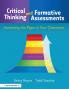 Critical Thinking and Formative Assessments