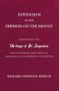 Exposition of the Sermon on the Mount: Drawn from the Writings of St. Augustine with an Introductory Essay on Augustine as an Interpreter of Scripture