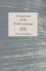 A Grammar of the Greek Language