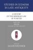 A History of the Mishnaic Law of Purities Part 1: Kelim: Chapters One Through Eleven (Studies in Judaism in Late Antiquity)