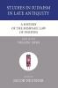 A History of the Mishnaic Law of Purities Part 7