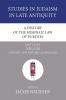 A History of the Mishnaic Law of Purities Part 8: Negaim: Literary and Historical Problems (Studies in Judaism in Late Antiquity)